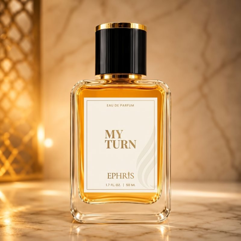 MY TURN — The Audacity of Unforgettable Sillage